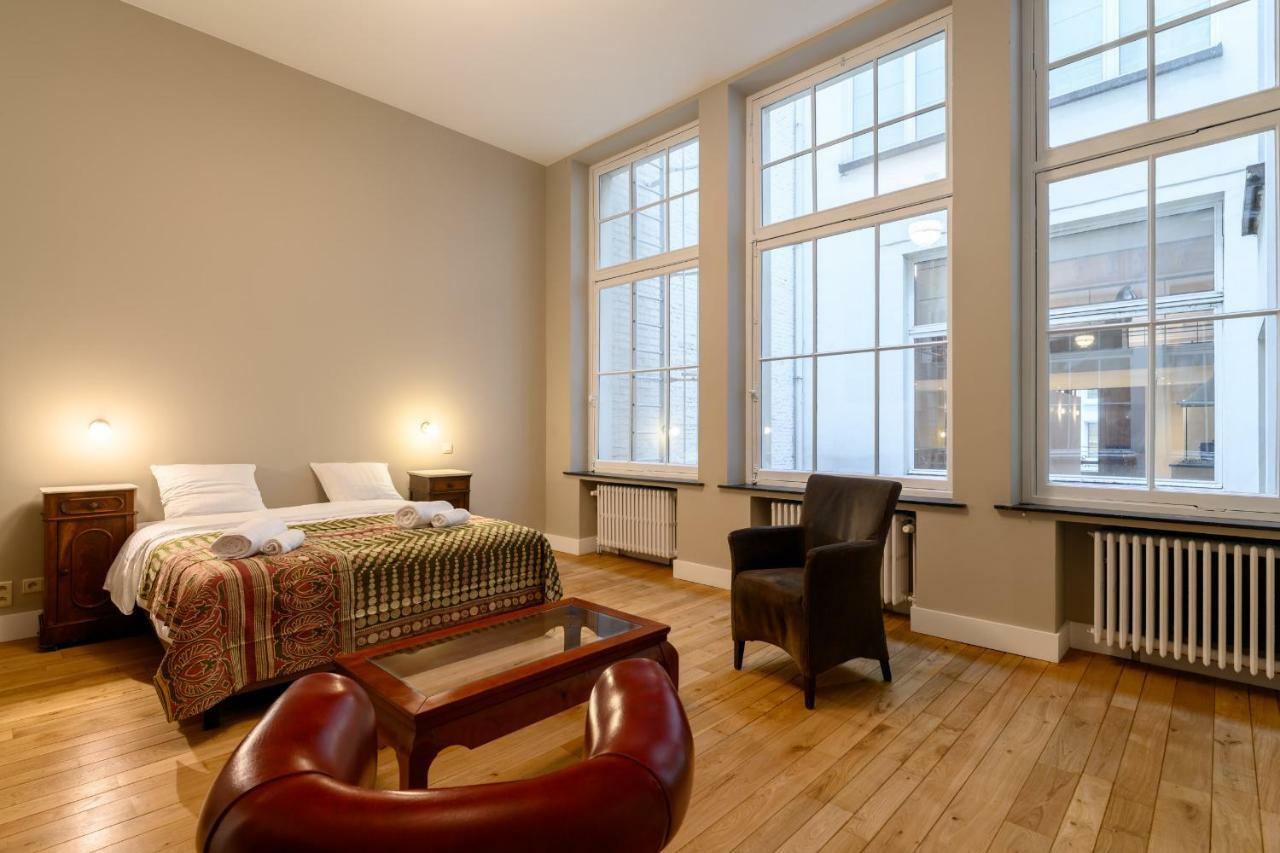 Grand-Place Lombard Apartments 브뤼셀 외부 사진