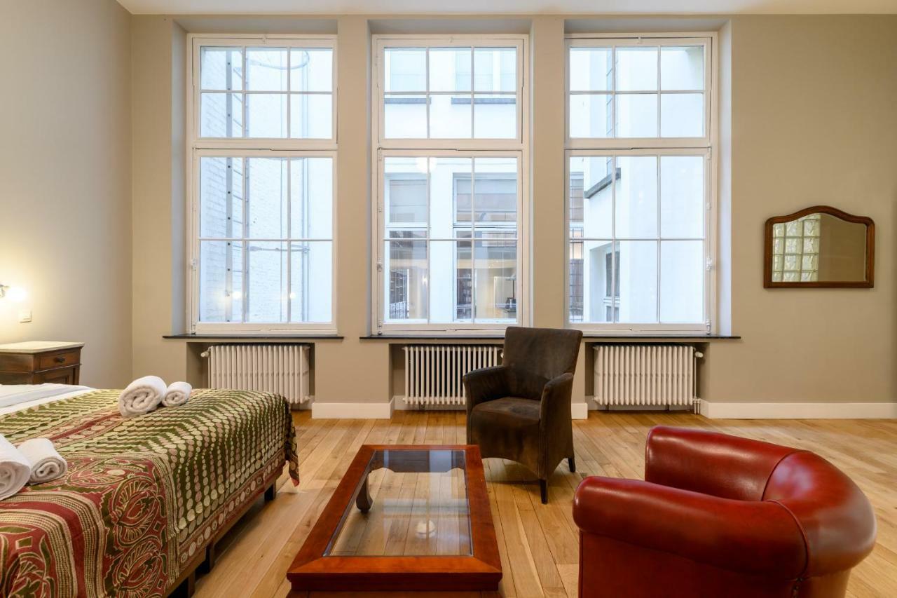 Grand-Place Lombard Apartments 브뤼셀 외부 사진